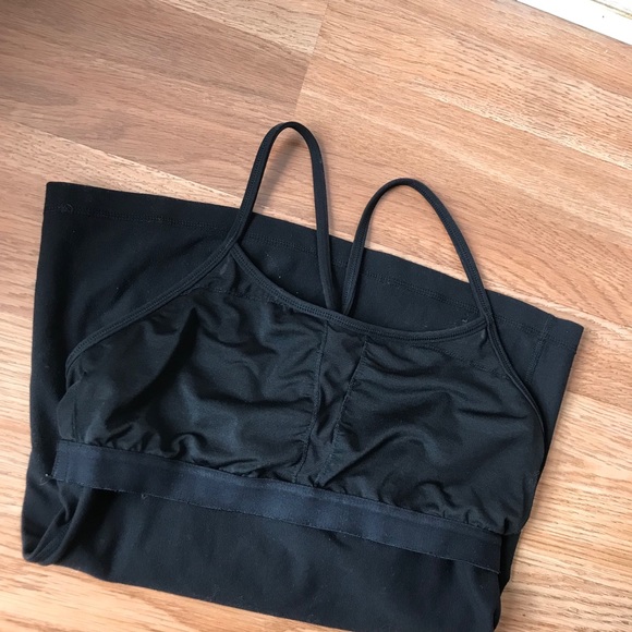 Lululemon Black Tank Tops Size 6 - Picture 3 of 3